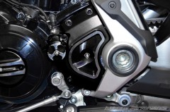 Ducabike Abdeckung Antriebsriemenrad Vorne fr Ducati XDiavel